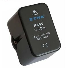 Etna 1-8 Bar Tahliyeli Trifaze Basınç Şalteri 1/2'' B.Çap