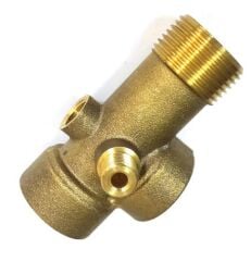 1'' Beşyollu 90mm Bağlantı