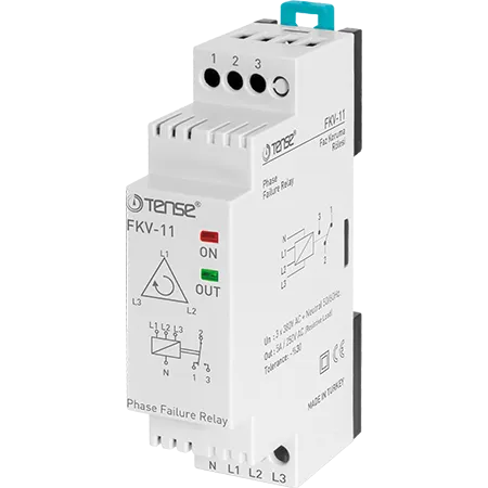 Tense FKV-11 Faz(Motor) Koruma Rölesi