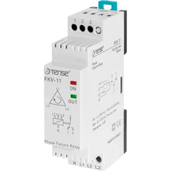 Tense FKV-11 Faz(Motor) Koruma Rölesi