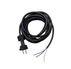 Elektrikli El Aleti Kablosu 2x1,5 Fişli Kablo 4 MT