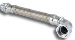 1-1/2'' 100 Cm Paslanmaz Örgülü Flex Hortum