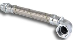 1-1/2'' 125 Cm Paslanmaz Örgülü Flex Hortum
