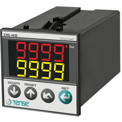 Tense DS-48 Dijital 4 Hane Sayıcı 48x48 mm