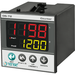 Tense DS-72 Dijital 2x4 Hane Sayıcı 72x72 mm