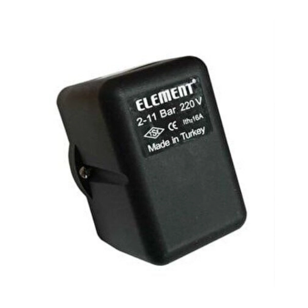 Element Basınç Şalteri 2-11 Bar Tahliyesiz Monofaze  1/4’’ Bağlantı Çapı