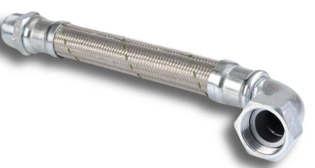 1’’ 150 Cm Paslanmaz Örgülü Flex Hortum