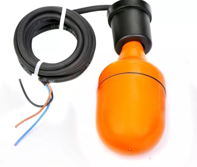 Element 5 Metre Kauçuk Kablolu Atık Su Seviye Flatörü