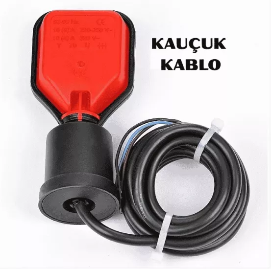 Element 15 Metre Kauçuk Kablolu Seviye Flatörü