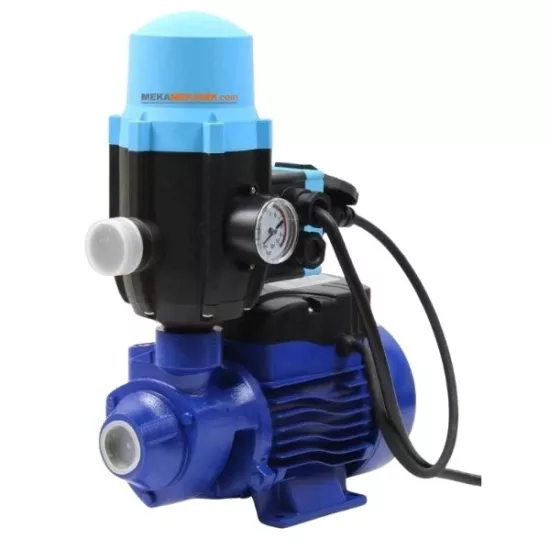 Yıldız Su PKM 80 Hidromatlı Hidrofor 0,75 kW 1 HP 220V 2 Kat 2 Daire
