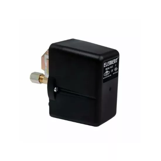 Element Basınç Şalteri 2-8 Bar Tahliyeli Trifaze 1/4” Bağlantı 380V