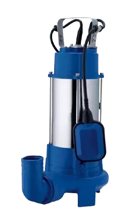 Winpo WNP V 1100 F  1,5 hp Flatörlü Foseptik Dalgıç Pompası