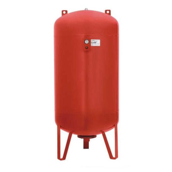 Cruwa 100 Lt 10 Bar Dik & Ayaklı Manometreli Genleşme Tankı 