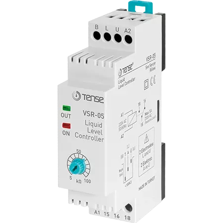Tense VSR-05 Sıvı Seviye Rölesi V-Otomat Tip | mekamekanik.com