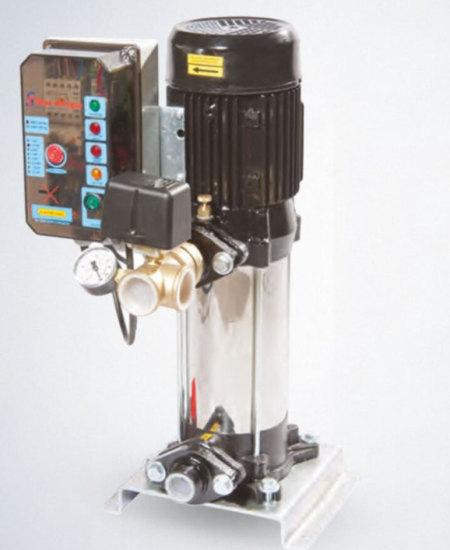 Star Pompa SD 80/5 Tek Pompalı Dikey Tip Paket Hidrofor – 380V Trifaze