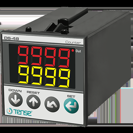 Tense DS-48 Dijital 4 Hane Sayıcı 48x48 mm