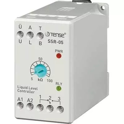 Tense SSR-05 Sıvı Seviye Rölesi | Güvenilir Seviye Kontrol – mekamekanik.com
