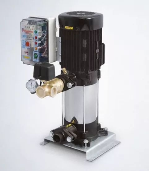 Erka Pompa SD 90/6 Tek Pompalı Dikey Tip Paket Hidrofor – 380V Trifaze