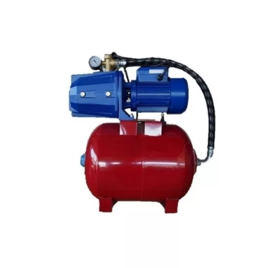 Yıldızsu Jet 100 B 1 HP Hidrofor | 50 LT Yatay Tanklı 6 Kat 8 Daire