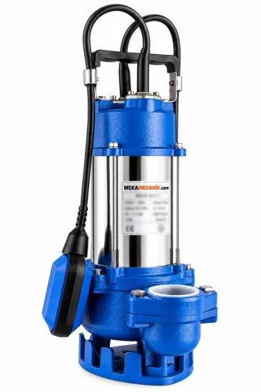 Yıldızsu WQD 1500 B 220V 2 Hp Foseptik Drenaj Pompa
