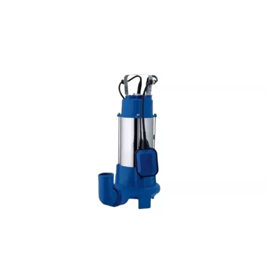 Winpo WNP V 1300 D F 1,8 hp Flatörlü Bıçaklı Foseptik Dalgıç Pompa
