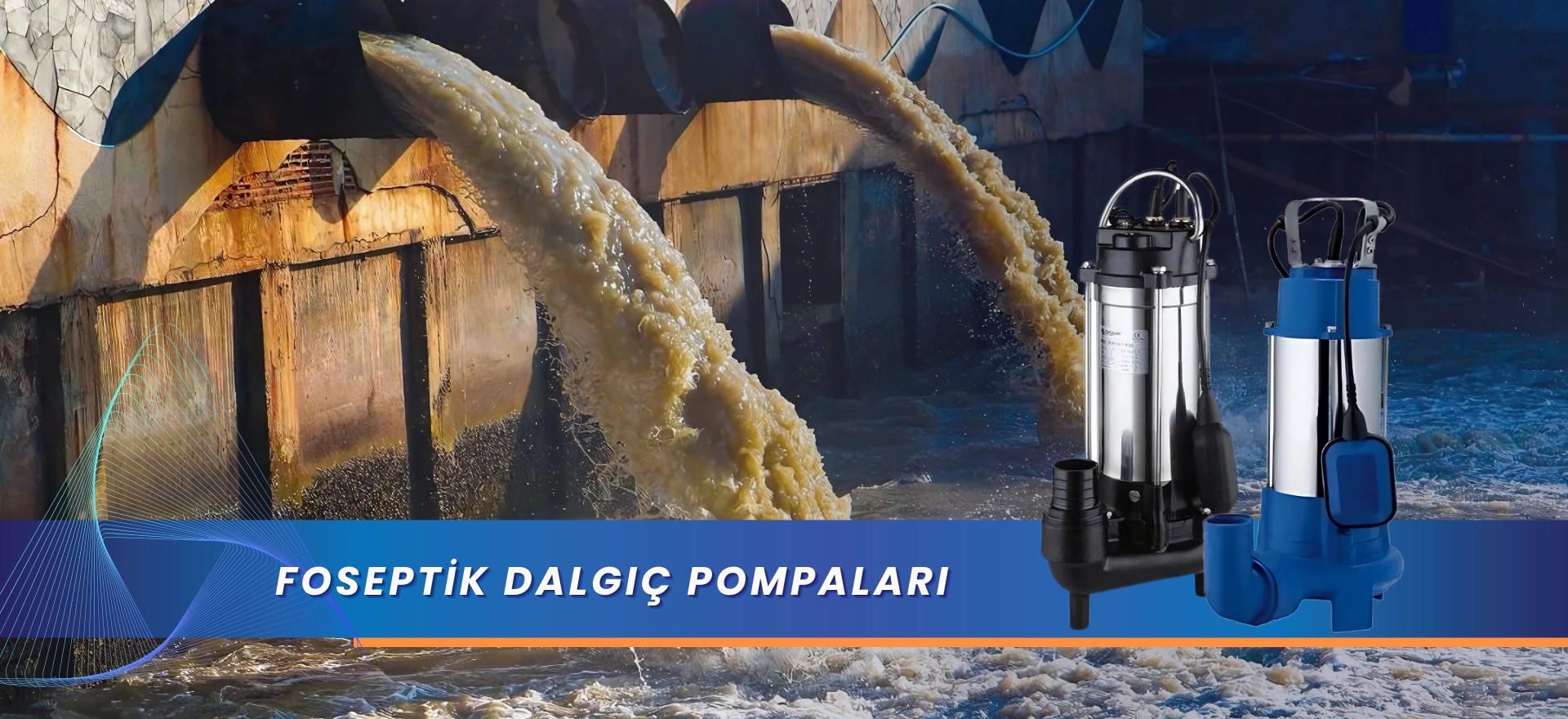 Foseptik Dalgıç Pompalar